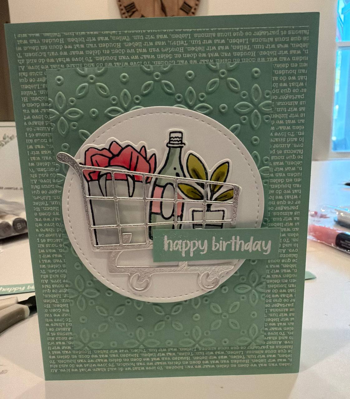 Handmade Birthday Card